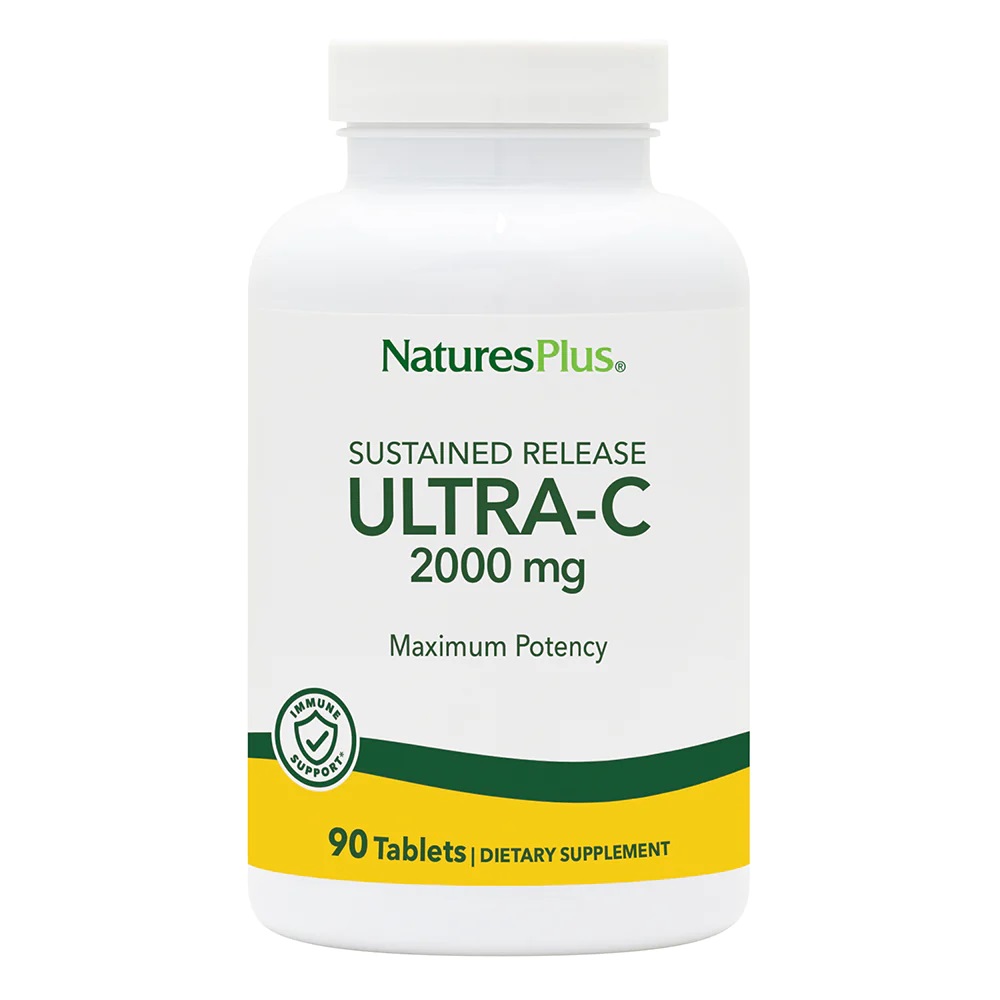 Вітаміни та мінерали Natures Plus Ultra-C 2000 Sustained Release, 90 таблеток
