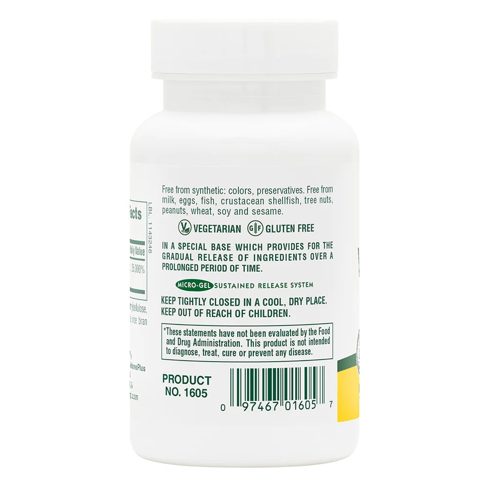 Вітаміни та мінерали Natures Plus Vitamin B1 300 mg, 90 таблеток. Фото 3