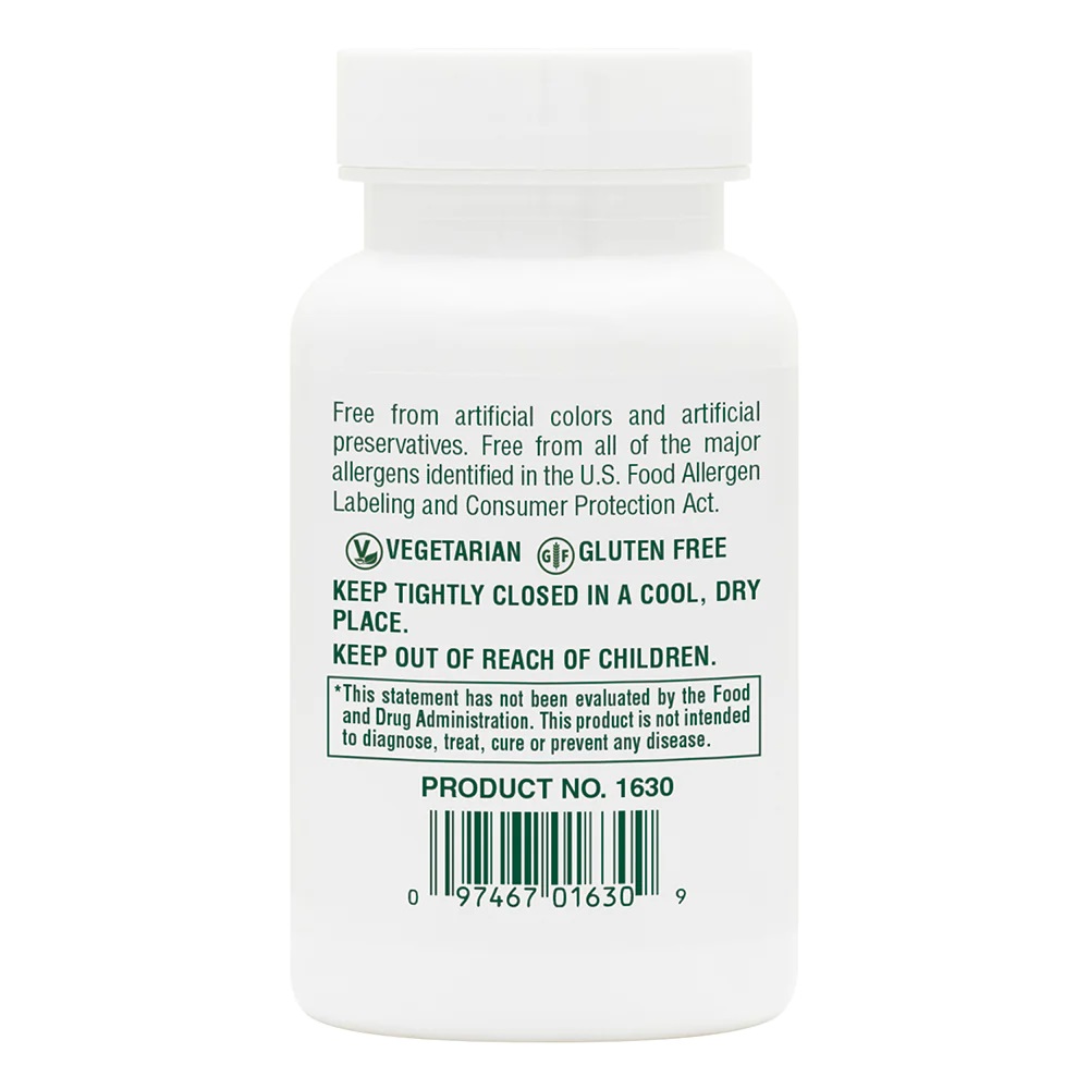 Вітаміни та мінерали Natures Plus Vitamin B2 100 mg, 90 таблеток. Фото 3