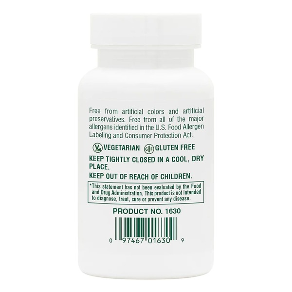 Вітаміни та мінерали Natures Plus Vitamin B2 100 mg, 90 таблеток. Фото 3