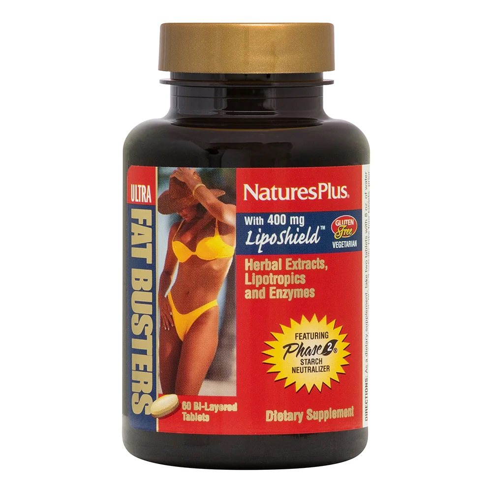 Жироспалювач Natures Plus Ultra Fat Busters, 60 таблеток