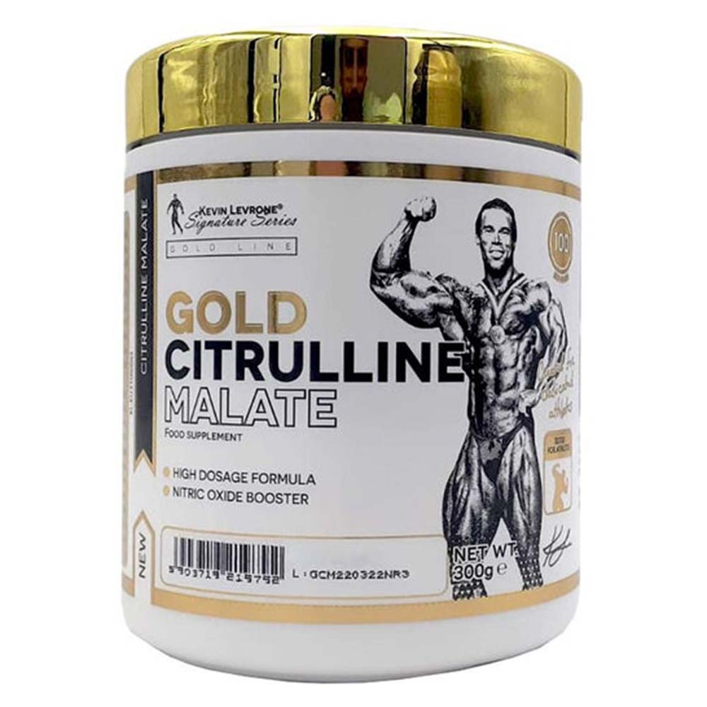 Аминокислота Kevin Levrone Gold Line Gold Citrulline Malate, 300 грамм