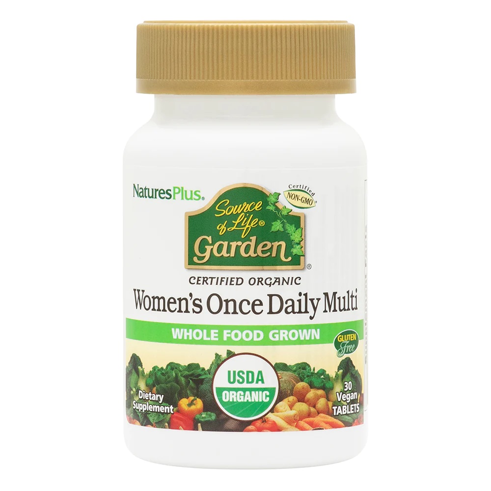 Витамины и минералы Natures Plus Source of Life Garden Womens Once Daily Multi, 30 таблеток