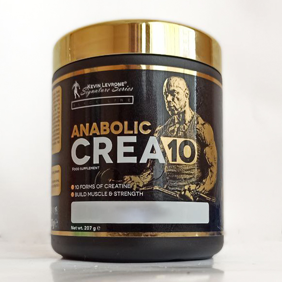 Креатин Kevin Levrone Black Line Anabolic Crea10, 207 грам