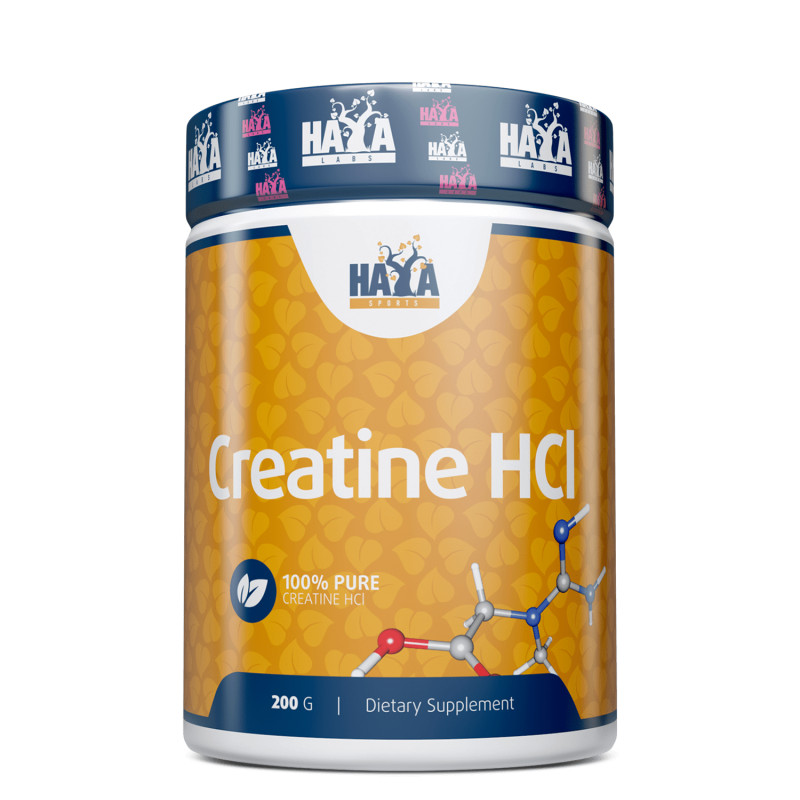 Креатин Haya Labs Sports Creatine HCL, 200 грам