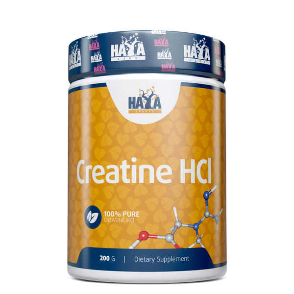 Креатин Haya Labs Sports Creatine HCL, 200 грамм