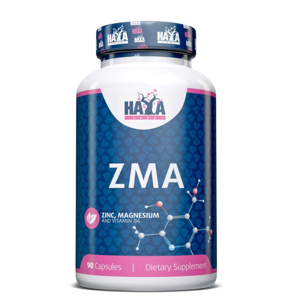 Стимулятор тестостерону Haya Labs ZMA, 90 капсул