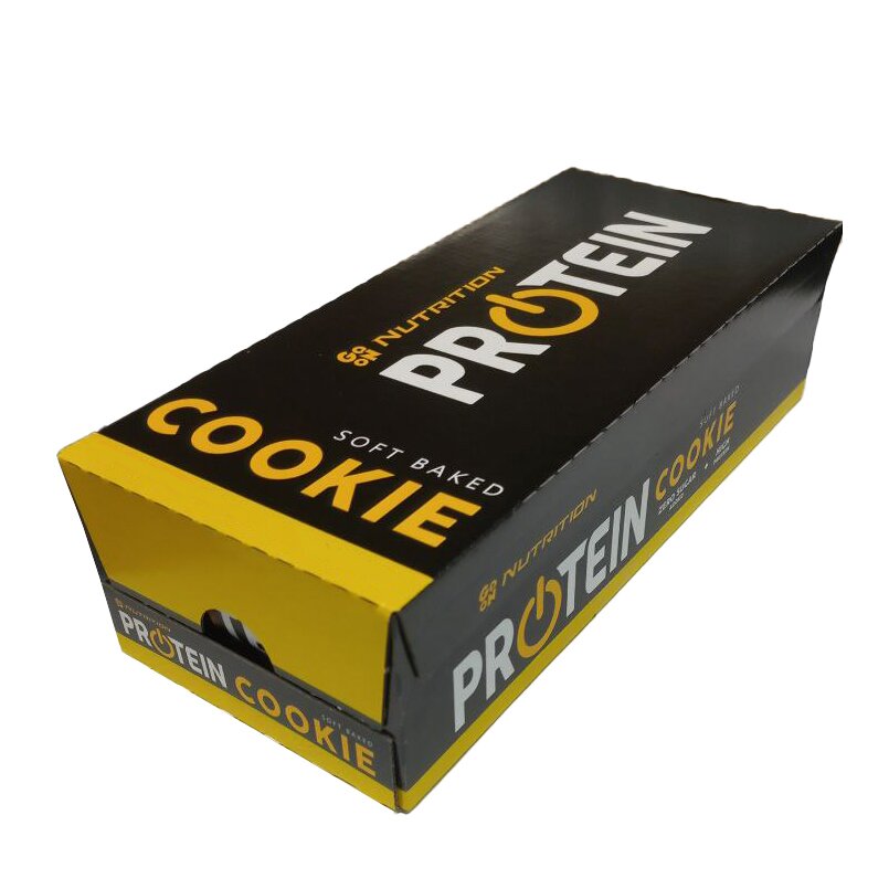 Батончик Go On Nutrition Protein Cookie, 18*50 грам. Фото 2