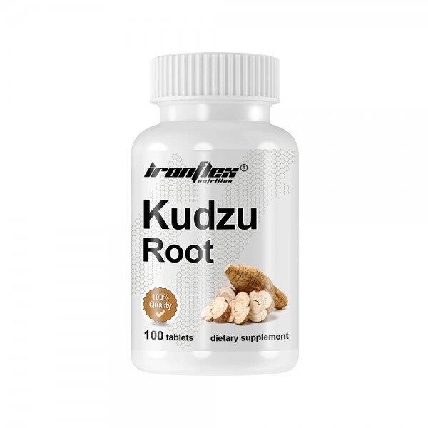 Натуральная добавка IronFlex Kudzu Root, 100 таблеток