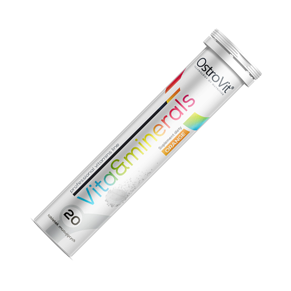 Витамины и минералы OstroVit Vitamins and Minerals, 20 шипучих таблеток