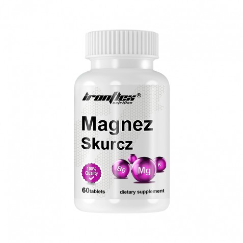 Камплекс магния и цинка IronFlex Magnez Skurcz, 60 таблеток