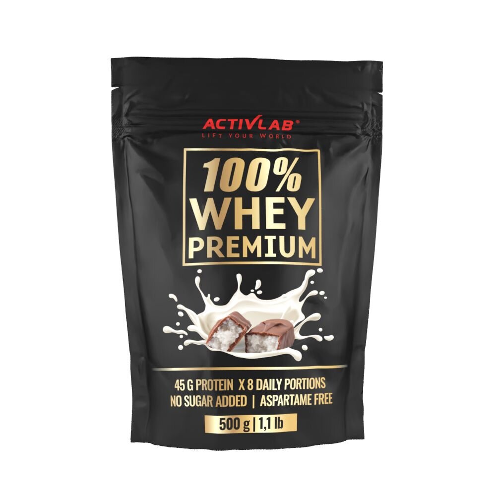 Протеїн ActivLab 100% Whey Premium, 500 грам. Фото 10