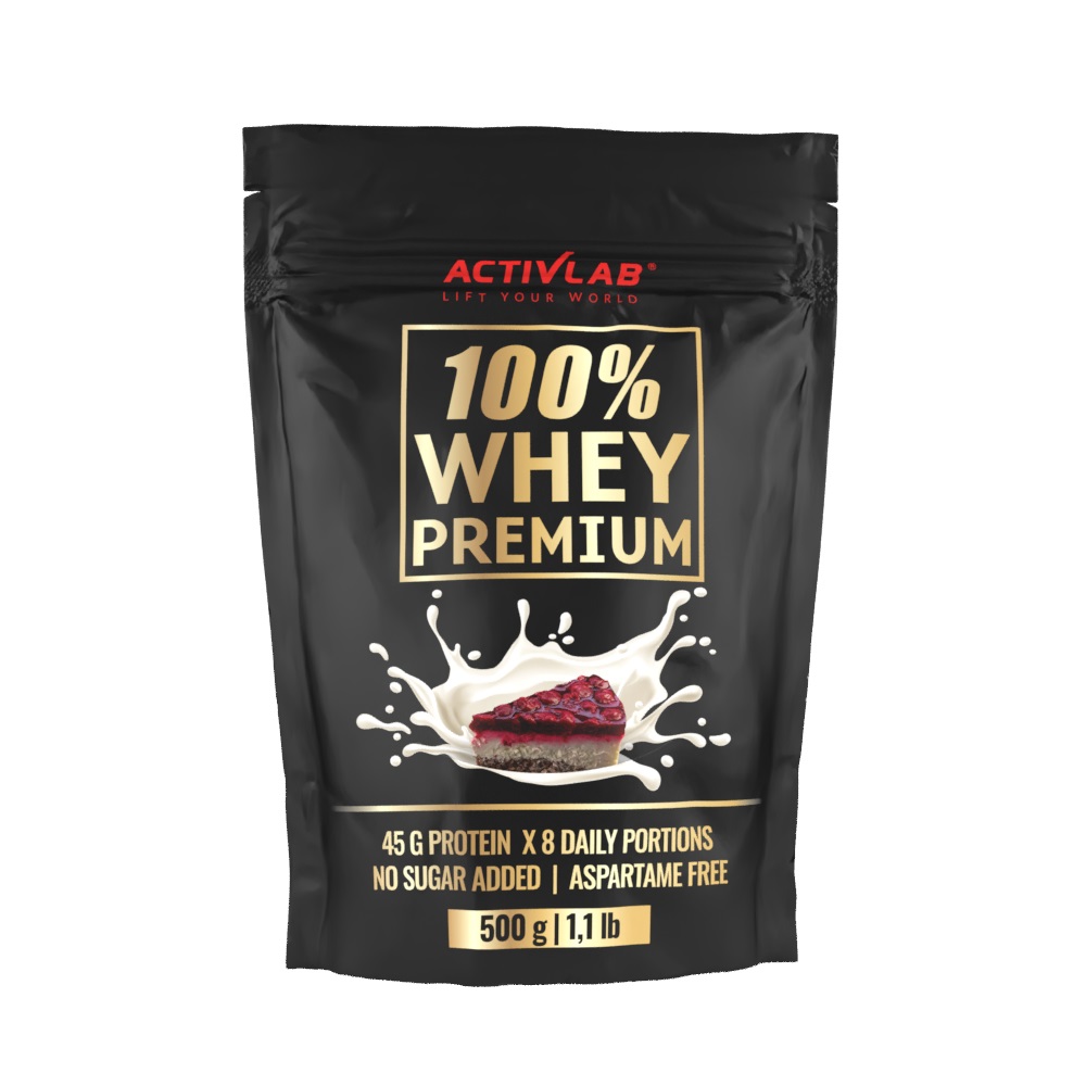 Протеїн ActivLab 100% Whey Premium, 500 грам. Фото 3