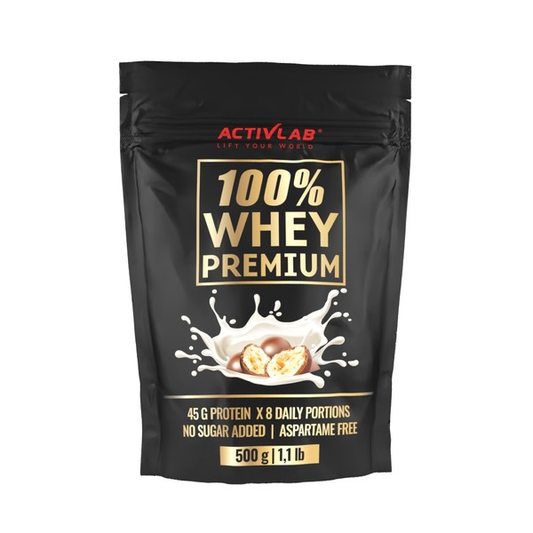 Протеїн ActivLab 100% Whey Premium, 500 грам. Фото 2