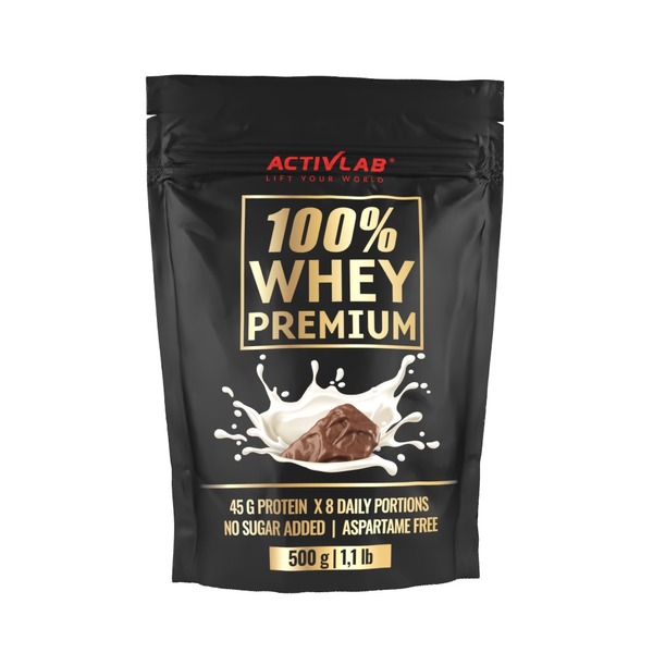Протеїн ActivLab 100% Whey Premium, 500 грам