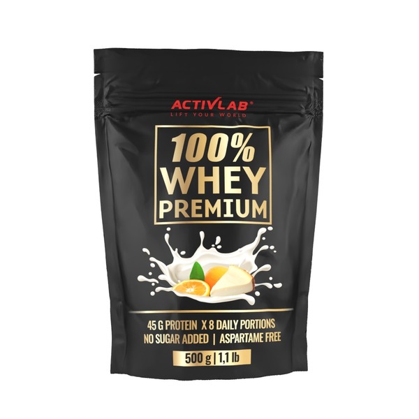 Протеїн ActivLab 100% Whey Premium, 500 грам. Фото 4