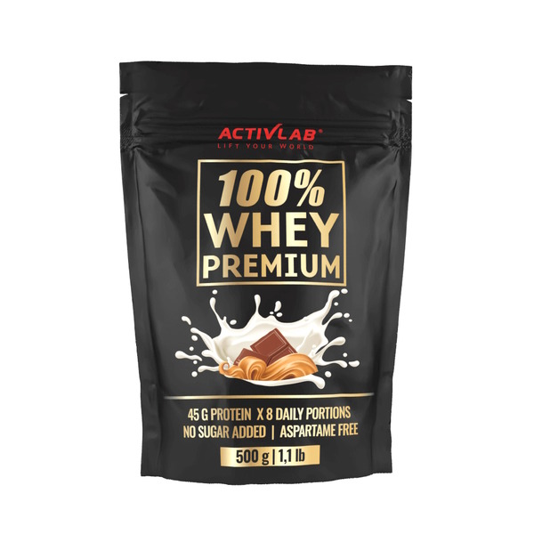 Протеїн ActivLab 100% Whey Premium, 500 грам. Фото 9
