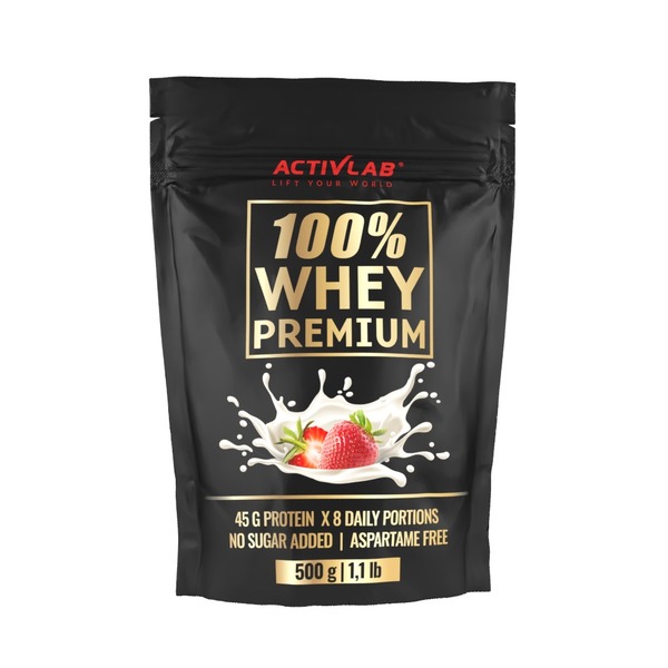 Протеїн ActivLab 100% Whey Premium, 500 грам. Фото 5