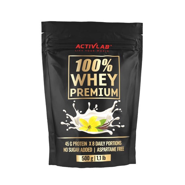Протеїн ActivLab 100% Whey Premium, 500 грам. Фото 8