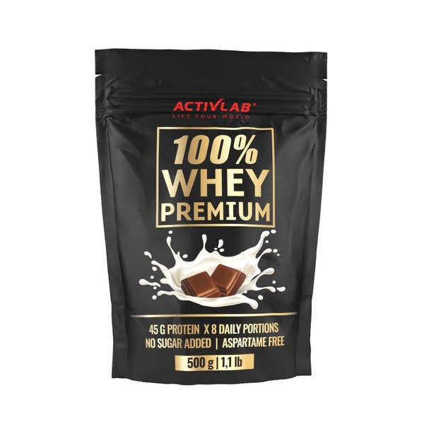 Протеїн ActivLab 100% Whey Premium, 500 грам. Фото 6