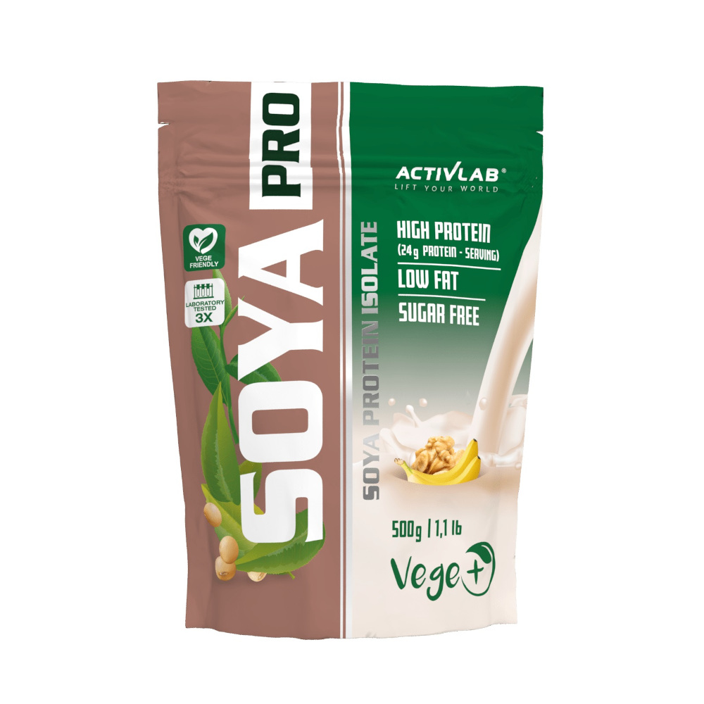 Протеїн ActivLab Soya Pro, 500 грам