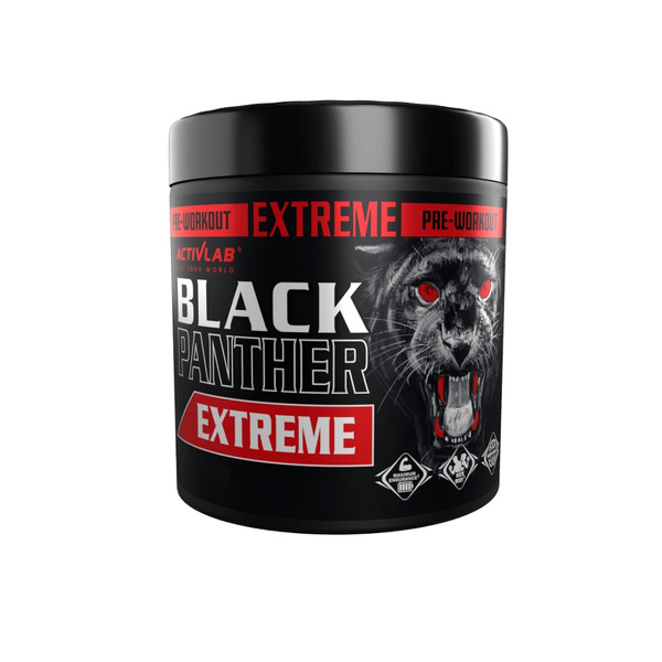 Передтренувальний комплекс ActivLab Black Panther Extreme, 300 грам