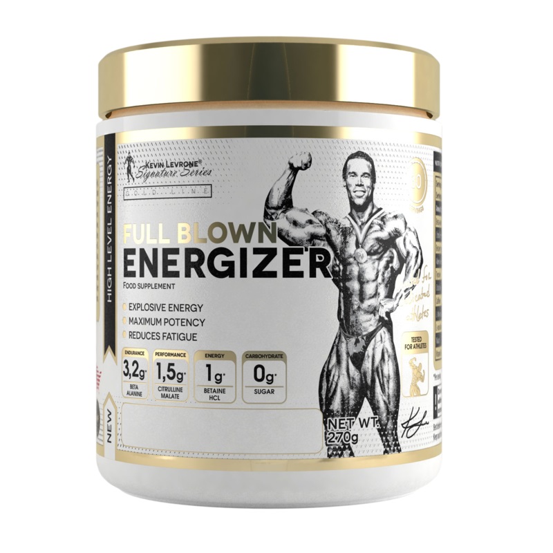 Предтренировочный комплекс Kevin Levrone Gold Line Full Blown Energizer, 270 грамм
