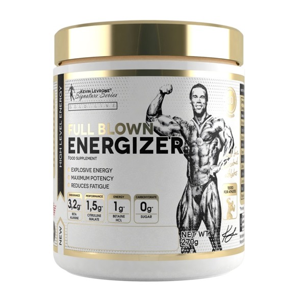 Передтренувальний комплекс Kevin Levrone Gold Line Full Blown Energizer, 270 грам