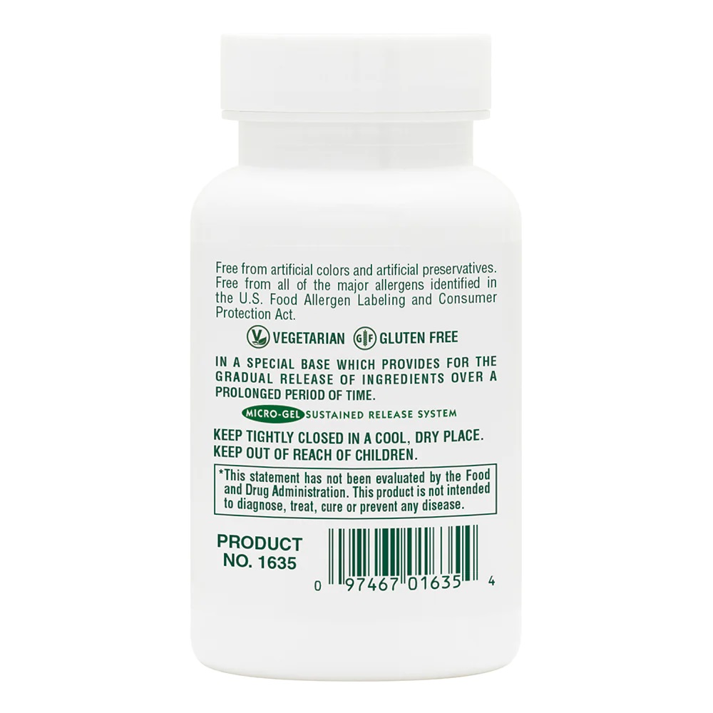 Вітаміни та мінерали Natures Plus Vitamin B2 250 mg, 60 таблеток. Фото 3