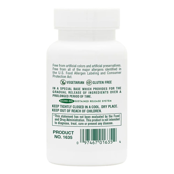 Вітаміни та мінерали Natures Plus Vitamin B2 250 mg, 60 таблеток. Фото 3