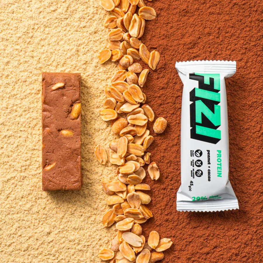 Батончик FIZI Protein Bar Арахис-какао, 45 грамм. Фото 5