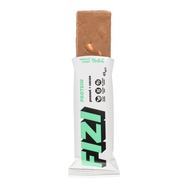 Батончик FIZI Protein Bar Арахис-какао, 45 грамм. Фото 2