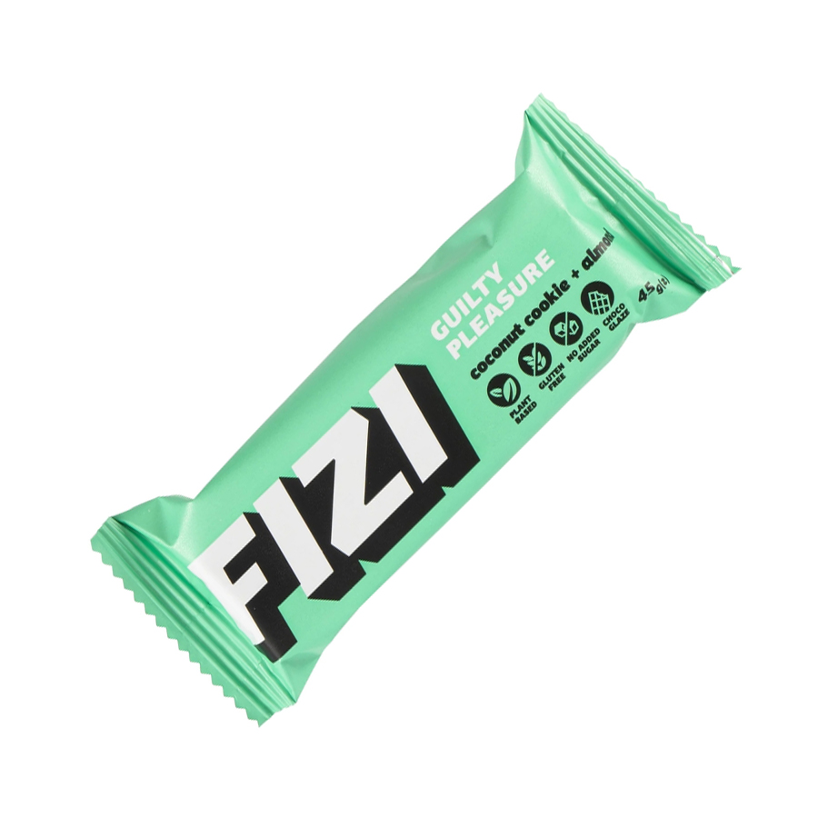 Батончик FIZI Guilty Pleasure Bar Кокосове печиво та мигдаль, 45 грам