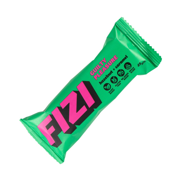Батончик FIZI Guilty Pleasure Bar Фундук карамель, 45 грамм