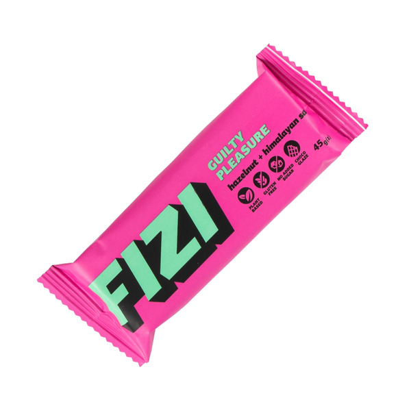Батончик FIZI Guilty Pleasure Bar Фундук гімалайська сіль, 45 грам