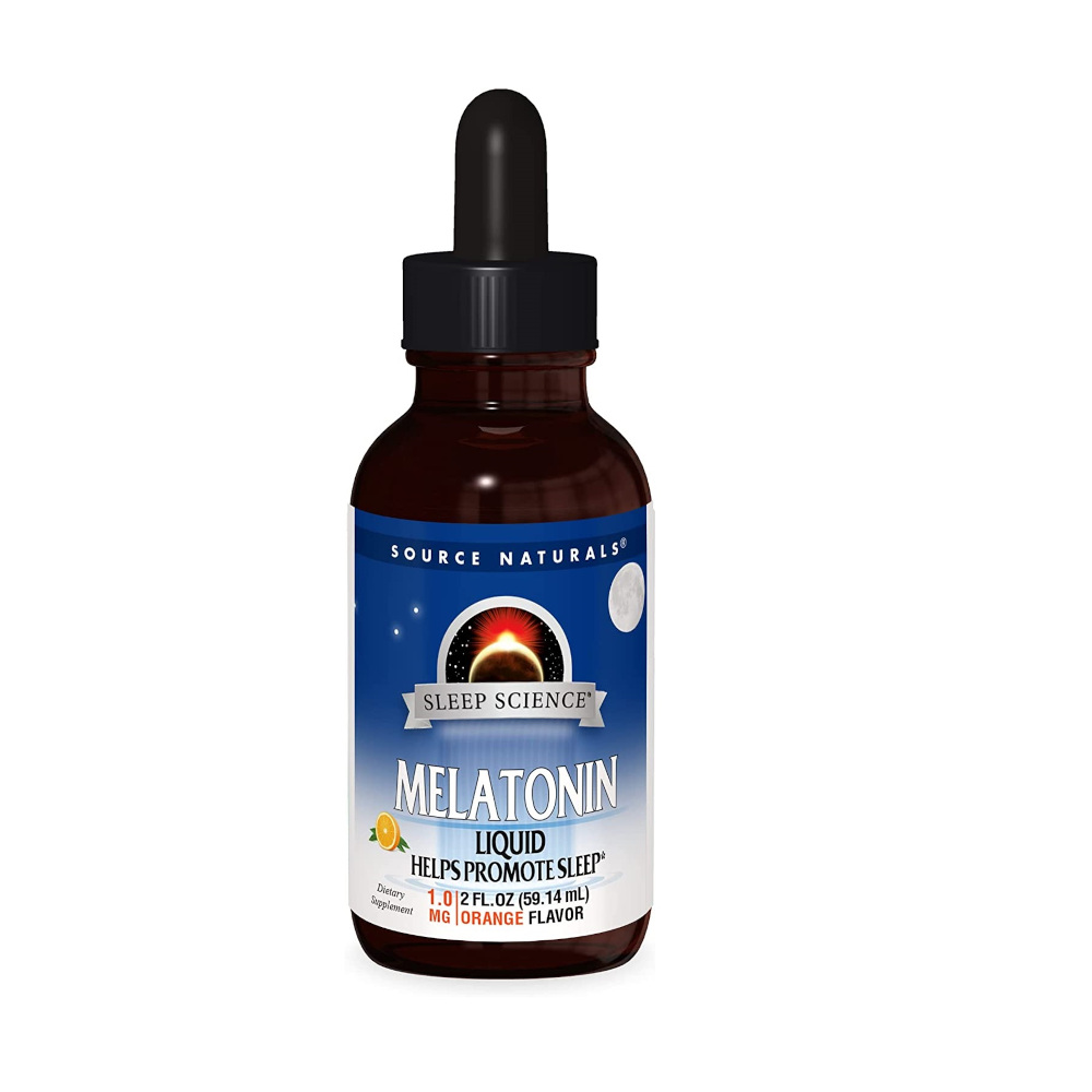 Натуральная добавка Source Naturals Sleep Science Melatonin, 59 мл