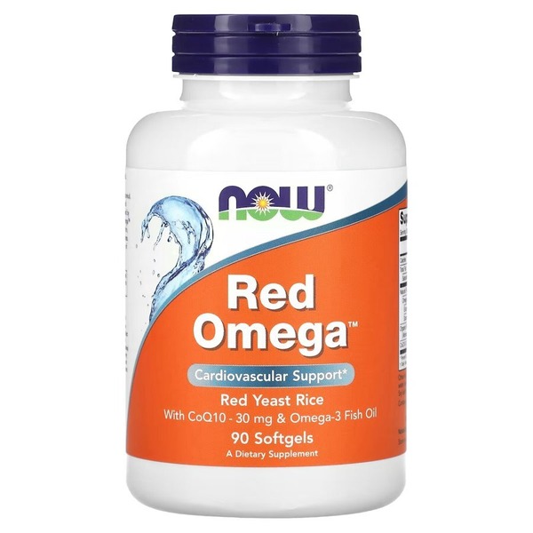 Жирные кислоты NOW Red Omega, 90 капсул