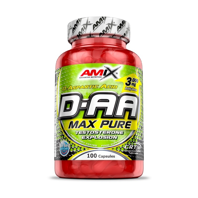 Стимулятор тестостерона AMIX D-AA, 100 капсул