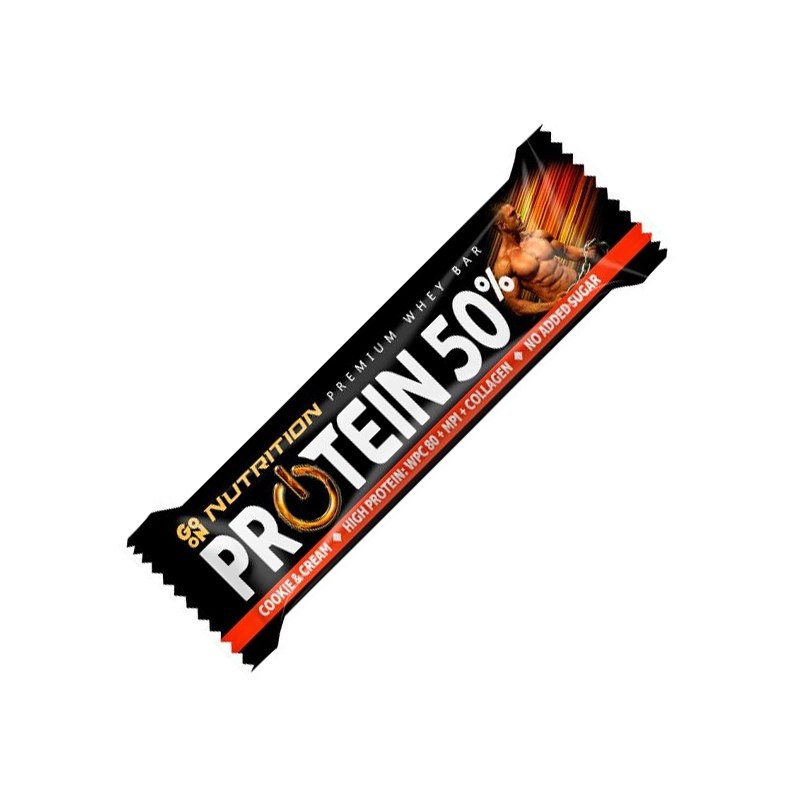 Батончик Go On Nutrition Protein 50%, 40 грамм