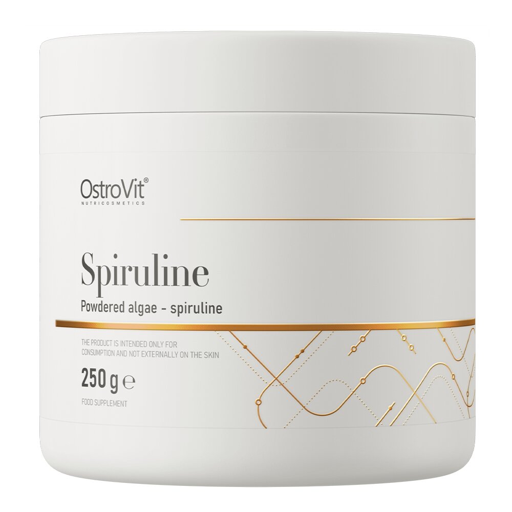 Натуральна добавка OstroVit Vege Spiruline, 250 грам