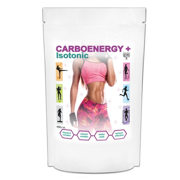 Ізотонік EntherMeal Isotonic Carboenergy Plus, 450 грам
