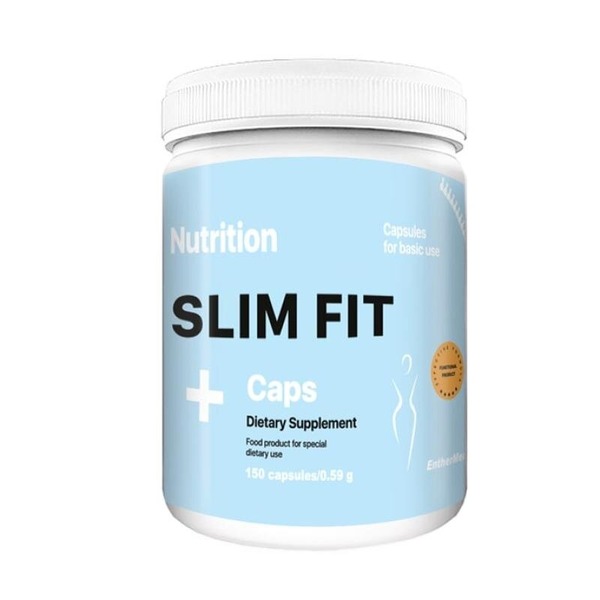 Жиросжигатель EntherMeal Slim Fit +, 150 капсул