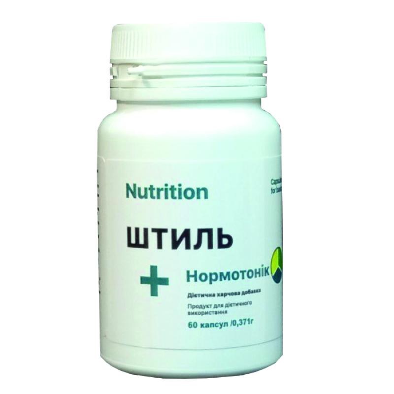 Аминокислота EntherMeal Штиль + Нормотоник, 60 капсул