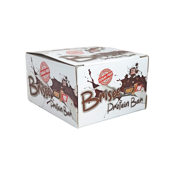 Блок батончиков Power Pro Brisee Protein Bar 25% Sugar Free, 20*55 грам