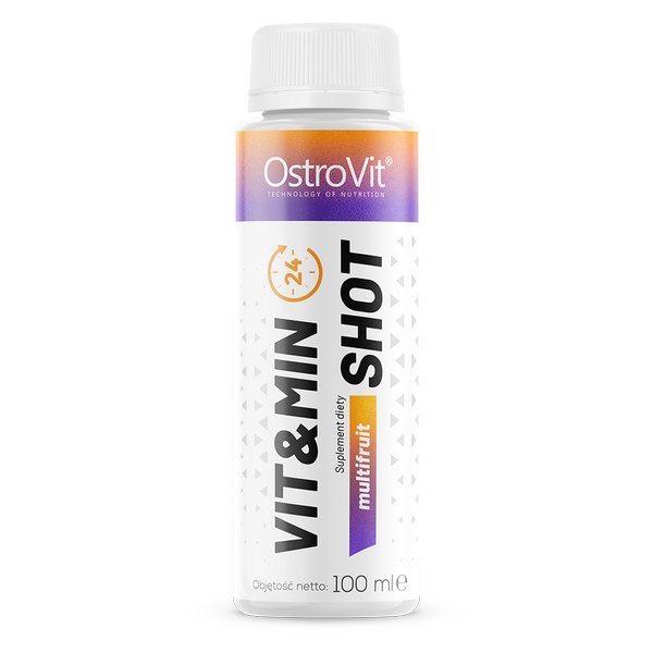 Витамины и минералы OstroVit Vit&Min Shot, 100 мл