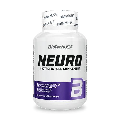 Натуральная добавка BioTech Neuro, 60 капсул