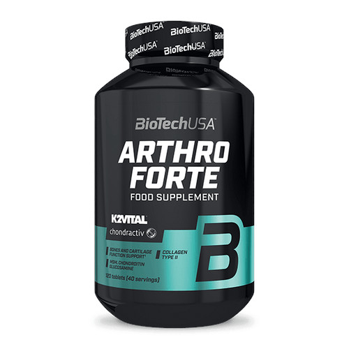 Препарат для суставов и связок BioTech Arthro Forte Tablets, 120 таблеток