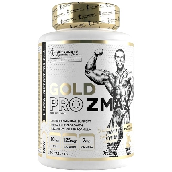 Стимулятор тестостерону Kevin Levrone Gold Line Gold Pro ZMAX, 90 таблеток