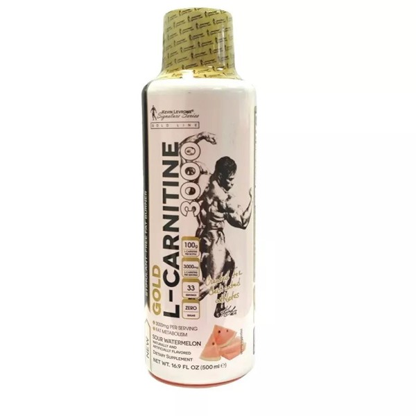 Жиросжигатель Kevin Levrone Gold Line Gold L-Carnitine 3000 mg, 500 мл
