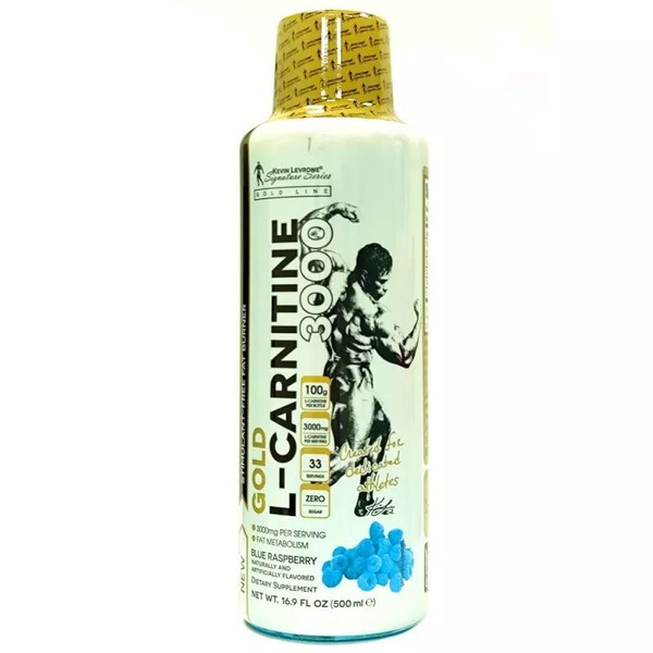 Жиросжигатель Kevin Levrone Gold Line Gold L-Carnitine 3000 mg, 500 мл. Фото 3